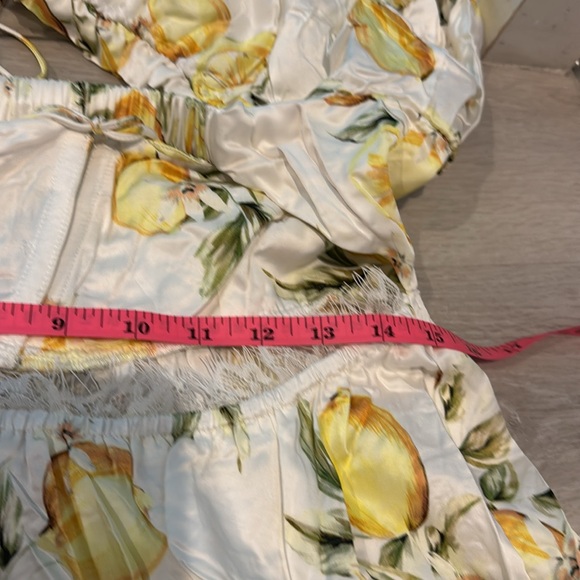 For Love & Lemon NWT Serafina Mini Cut Out Dress MSRP$229, Viscose/Spandex blend - Picture 12 of 14